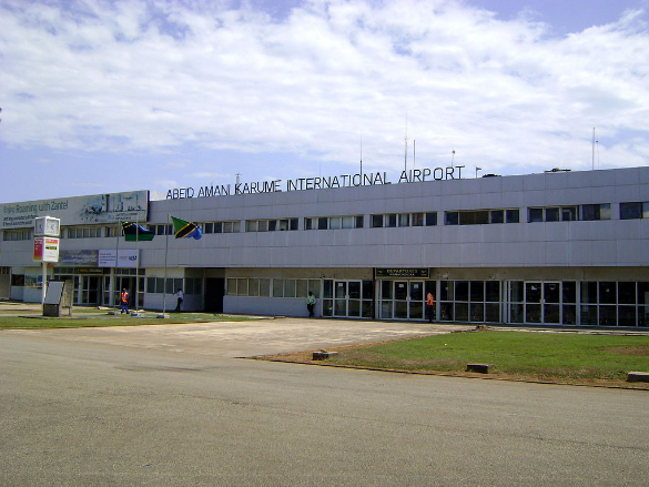 Tanzania Zanzibar  Zanzibar Airport (Kisauni Airport) Zanzibar Airport (Kisauni Airport) Tanzania - Zanzibar  - Tanzania